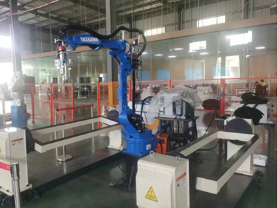 铝电池托盘焊接